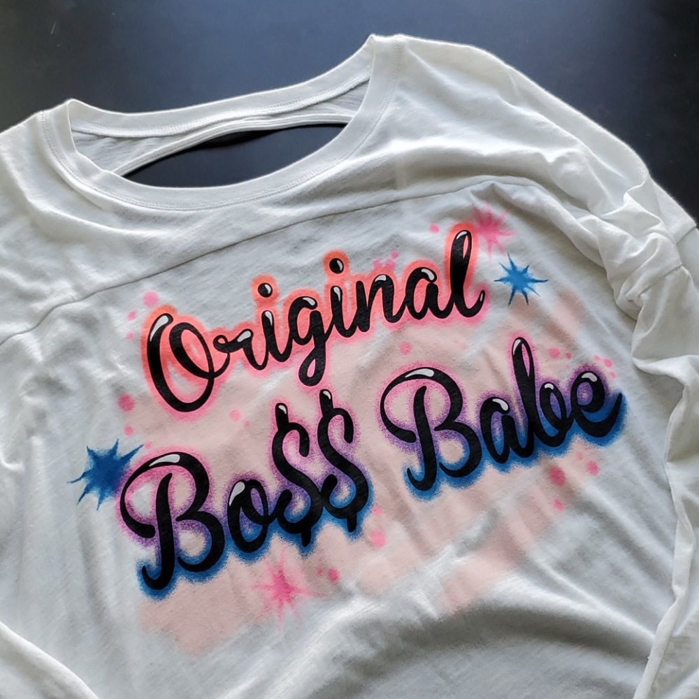 Long sleeved tee